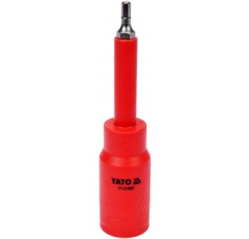 IZOLO. KLUCZ TRZPIEN HEX 4X120MM 1/2 VDE