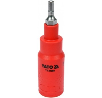 IZOLO. KLUCZ TRZPIEN HEX 4X75MM 3/8" VDE