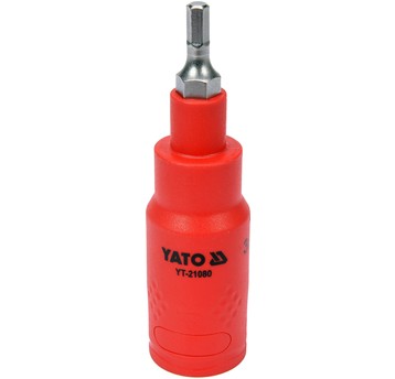 IZOLO. KLUCZ TRZPIEN HEX 4X75MM 3/8" VDE