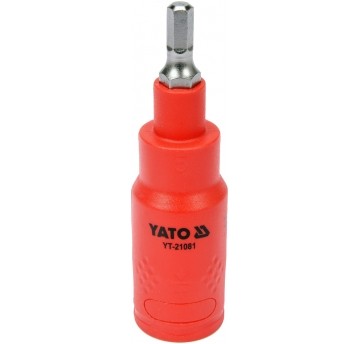 IZOLO. KLUCZ TRZPIEN HEX 5X75MM 3/8" VDE