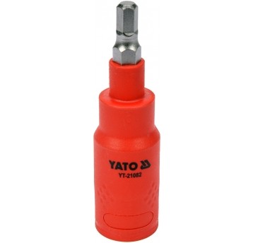 IZOLO. KLUCZ TRZPIEN HEX 6X75MM 3/8" VDE