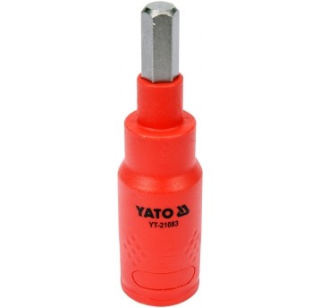 IZOLO. KLUCZ TRZPIEN HEX 8X75MM 3/8" VDE