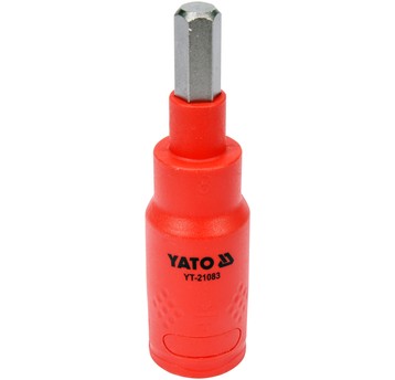 IZOLO. KLUCZ TRZPIEN HEX 8X75MM 3/8" VDE