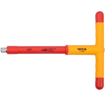 IZOLO RĘKO TYPU T Z ZAB 3/8" 200MM VDE