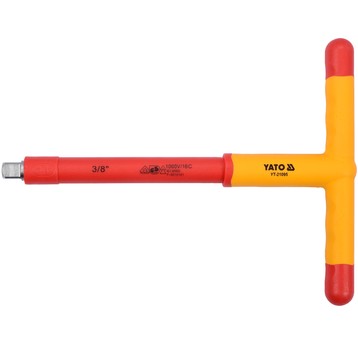 IZOLO RĘKO TYPU T Z ZAB 3/8" 200MM VDE