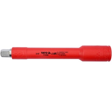 IZOLOWANA PRZEDŁUŻKA 3/8" 125MM VDE