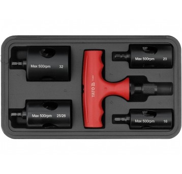 KALIBRATOR Z GRATOWNIKIEM ZEST. PEX16-32