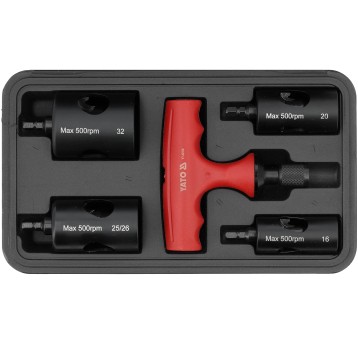 KALIBRATOR Z GRATOWNIKIEM ZEST. PEX16-32