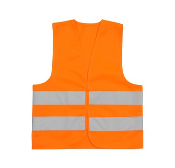 KAMIZELKA OSTRZEGAWCZA ORANGE R. XL