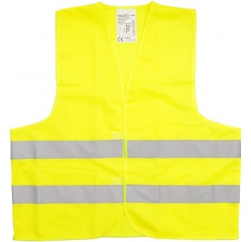 KAMIZELKA OSTRZEGAWCZA YELLOW R. 2XL