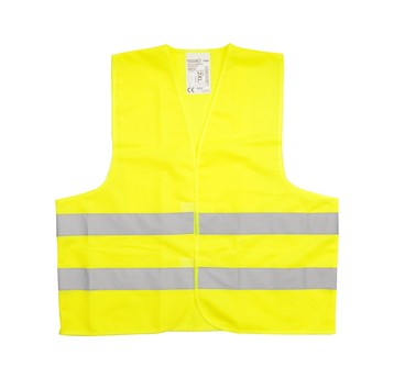 KAMIZELKA OSTRZEGAWCZA YELLOW R. 2XL