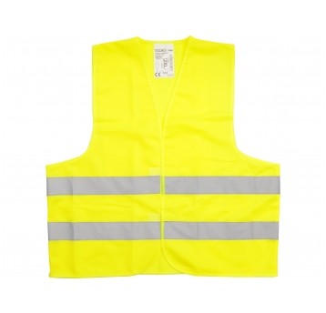 KAMIZELKA OSTRZEGAWCZA YELLOW R. 2XL