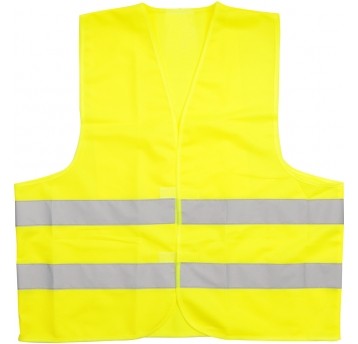 KAMIZELKA OSTRZEGAWCZA YELLOW R. 3XL