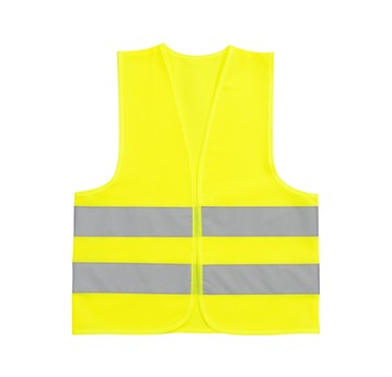 KAMIZELKA OSTRZEGAWCZA YELLOW R. XL