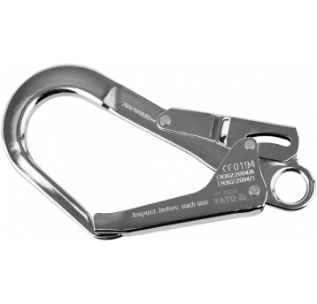 KARABIŃCZYK STALOWY ROZWARCIE 52 MM