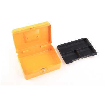 KASETKA NA PIENIĄDZE 250x180x90 ŻÓŁTA