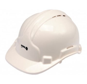 KASK OCHRONNY BIAŁY