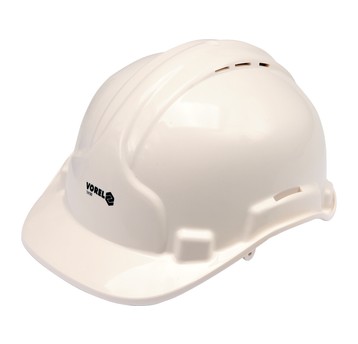 KASK OCHRONNY BIAŁY