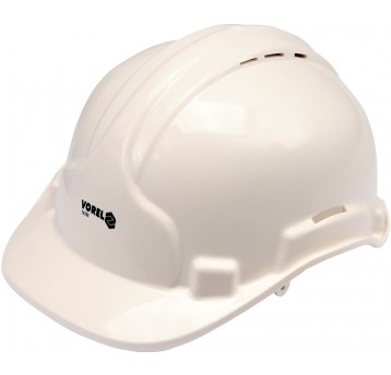 KASK OCHRONNY BIAŁY