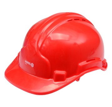 KASK OCHRONNY CZERWONY