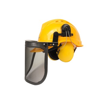 KASK OCHRONNY DRWALA