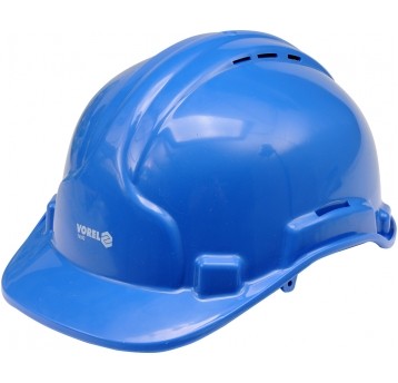 KASK OCHRONNY NIEBIESKI