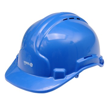 KASK OCHRONNY NIEBIESKI