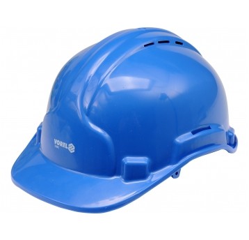 KASK OCHRONNY NIEBIESKI