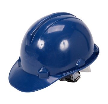 KASK OCHRONNY NIEBIESKI HDPE