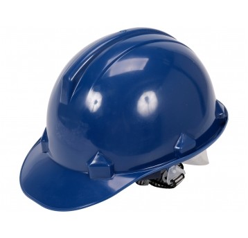 KASK OCHRONNY NIEBIESKI HDPE