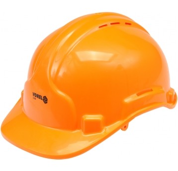 KASK OCHRONNY POMARAŃCZOWY