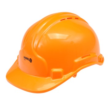 KASK OCHRONNY POMARAŃCZOWY