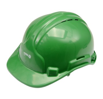 KASK OCHRONNY ZIELONY
