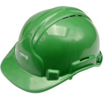 KASK OCHRONNY ZIELONY