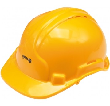 KASK OCHRONNY ŻÓŁTY