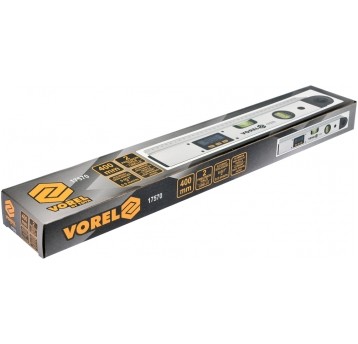 KĄTOMIERZ ELEKTRONICZNY Z POZIOMNICĄ