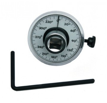 Kątomierz klucza dynamometrycznego