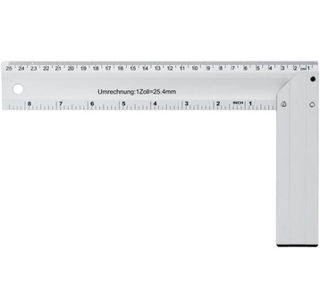 KĄTOWNIK ALUMINIOWY 250MM