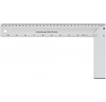 KĄTOWNIK ALUMINIOWY 300MM