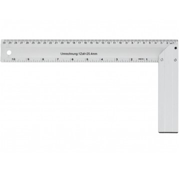 KĄTOWNIK ALUMINIOWY 300MM