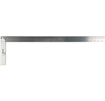 KĄTOWNIK METALOWY 700 MM ZE STOPKĄ I LI