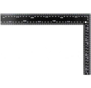 KĄTOWNIK METALOWY CZARNY 300X200MM
