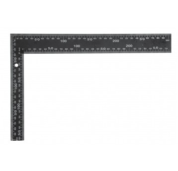 KĄTOWNIK METALOWY CZARNY 600X400MM