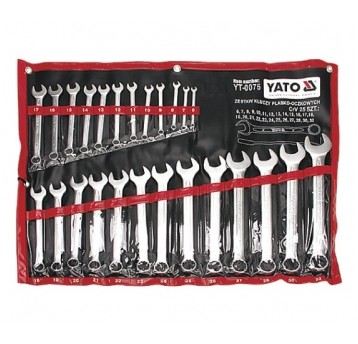 KL.PŁ-OCZ. 6-32MM 25EL. SAT. 0075 YATO