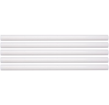 KLEJ TERMOTOPLIWY 11,2x200MM 5SZT BIAŁY