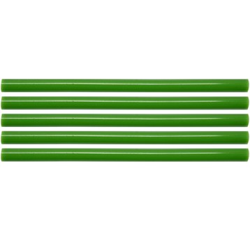 KLEJ TERMOTOPLIWY 11,2x200MM 5SZT ZIELON