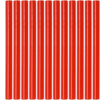 KLEJ TERMOTOPLIWY 7,2x100MM 12SZ CZERWON
