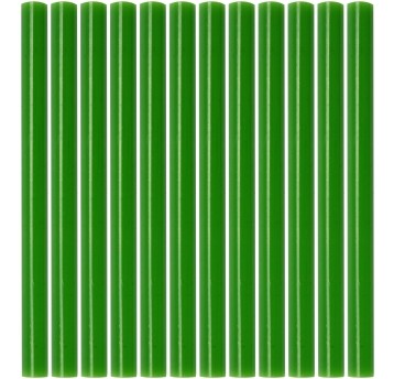 KLEJ TERMOTOPLIWY 7,2x100MM 12SZ ZIELONY