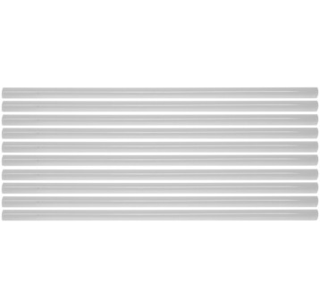 KLEJ TERMOTOPLIWY 7,2x200MM 10SZT TRANSP