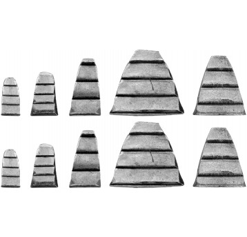 KLINY DO MŁOTKÓW 10 SZT.